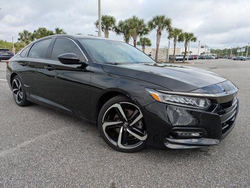 Crystal Black Pearl 2019 Honda Accord Sport