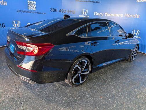 Crystal Black Pearl 2019 Honda Accord Sport