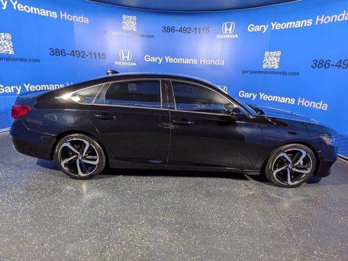 Crystal Black Pearl 2019 Honda Accord Sport