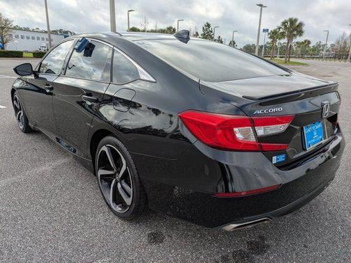 Crystal Black Pearl 2019 Honda Accord Sport