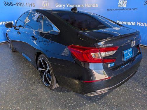 Crystal Black Pearl 2019 Honda Accord Sport