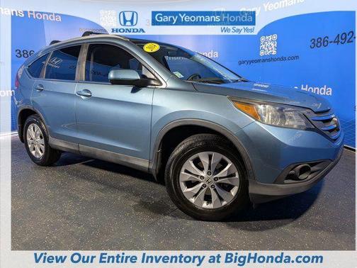 Twilight Blue Metallic 2014 Honda CR-V EX-L