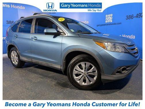 Twilight Blue Metallic 2014 Honda CR-V EX-L