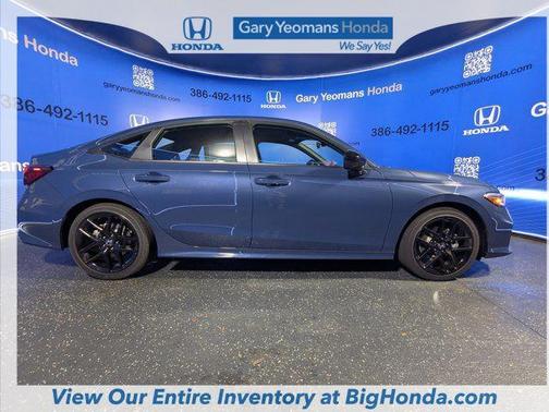 2026 Honda Civic Hybrid Sport