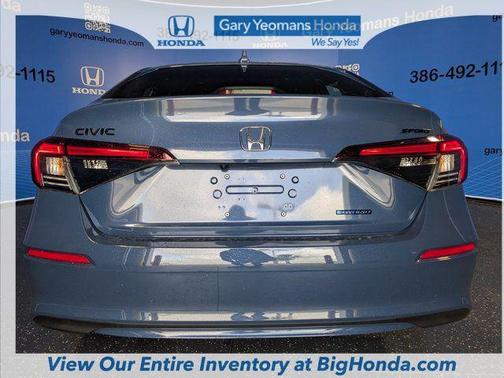 2026 Honda Civic Hybrid Sport