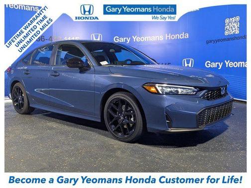 2026 Honda Civic Hybrid Sport