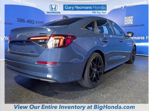 2026 Honda Civic Hybrid Sport