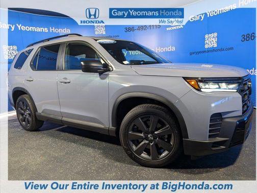 Sonic Gray Pearl 2026 Honda Pilot Sport