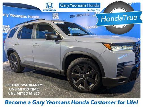 Sonic Gray Pearl 2026 Honda Pilot Sport