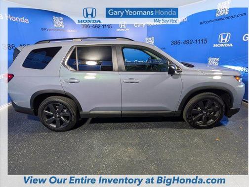 Sonic Gray Pearl 2026 Honda Pilot Sport