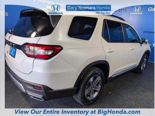 PLATINUM WHT PR 2026 Honda Pilot EX-L