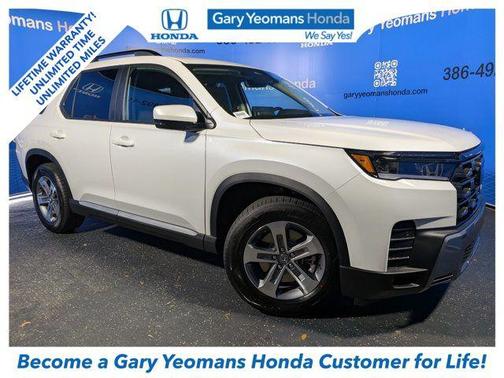 PLATINUM WHT PR 2026 Honda Pilot EX-L