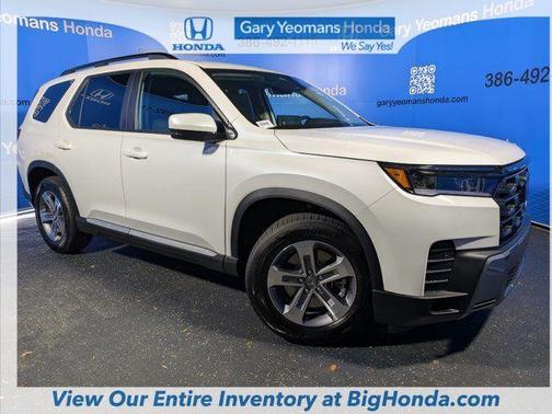 PLATINUM WHT PR 2026 Honda Pilot EX-L
