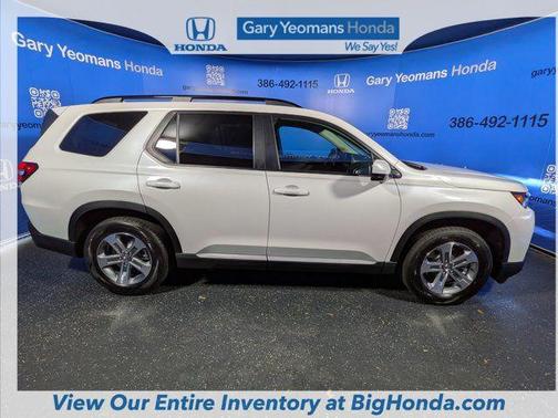 PLATINUM WHT PR 2026 Honda Pilot EX-L