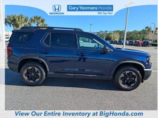 OBSIDIAN BLU PR 2026 Honda Passport AWD TrailSport Elite