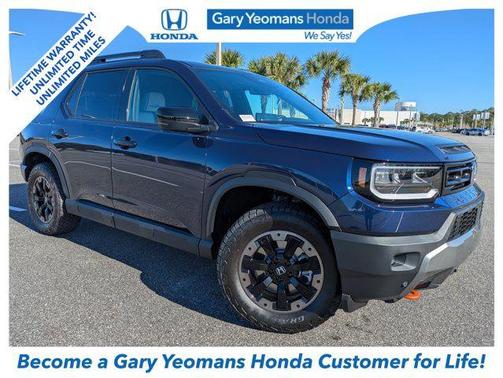 OBSIDIAN BLU PR 2026 Honda Passport AWD TrailSport Elite