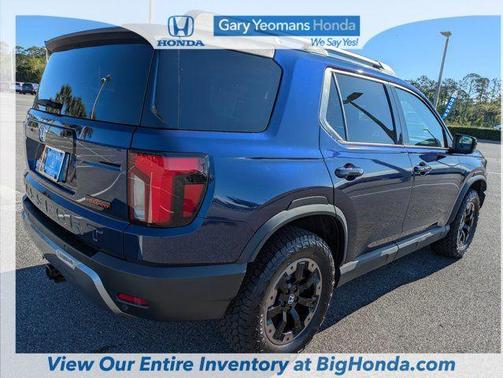 OBSIDIAN BLU PR 2026 Honda Passport AWD TrailSport Elite