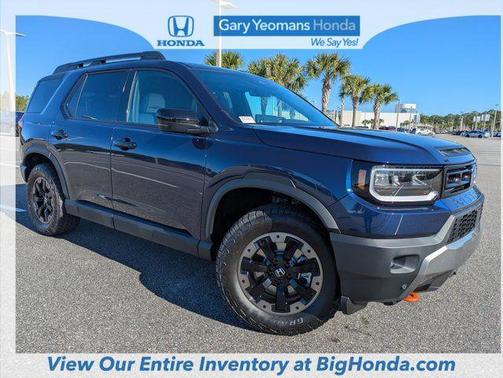 OBSIDIAN BLU PR 2026 Honda Passport AWD TrailSport Elite