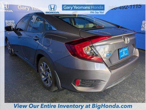 Modern Steel Metallic 2018 Honda Civic EX