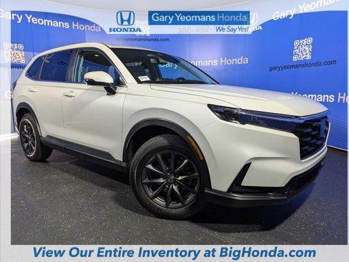 2026 Honda CR-V EX-L AWD