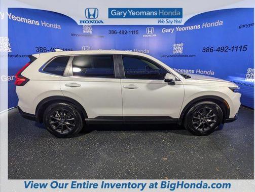 PLATINUM WHITE 2026 Honda CR-V EX-L 2WD