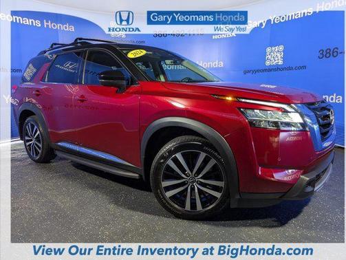 2024 Nissan Pathfinder Platinum FWD