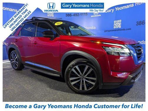 2024 Nissan Pathfinder Platinum FWD