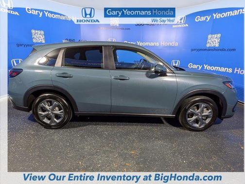 Nordic Forest Pearl 2026 Honda HR-V LX