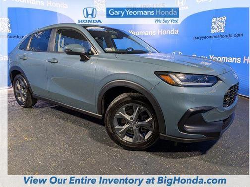 Nordic Forest Pearl 2026 Honda HR-V LX