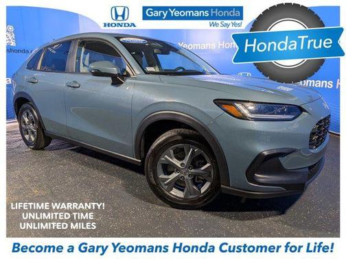 Nordic Forest Pearl 2026 Honda HR-V LX