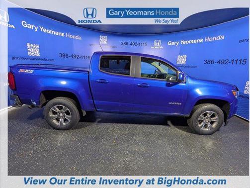2019 Chevrolet Colorado Z71