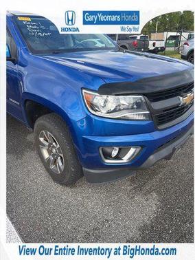 2019 Chevrolet Colorado Z71