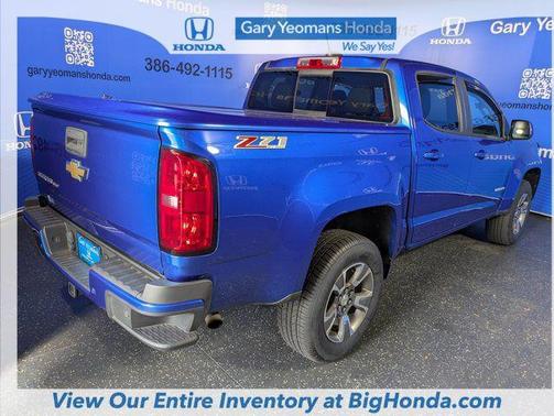2019 Chevrolet Colorado Z71