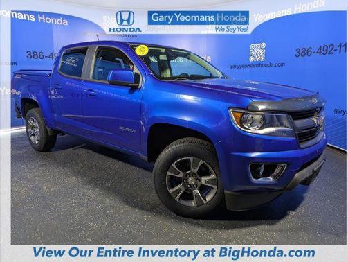 2019 Chevrolet Colorado Z71