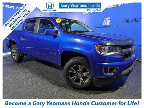 2019 Chevrolet Colorado Z71
