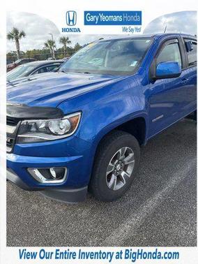 2019 Chevrolet Colorado Z71