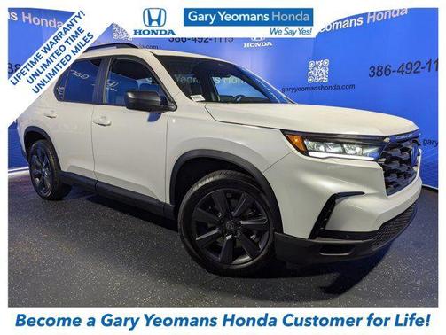 2025 Honda Pilot Sport