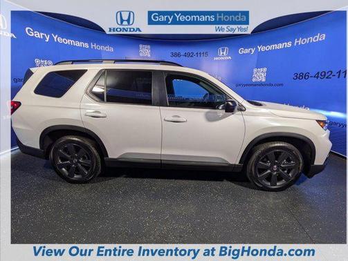 2025 Honda Pilot Sport