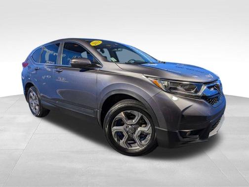 Gray 2019 Honda CR-V EX-L