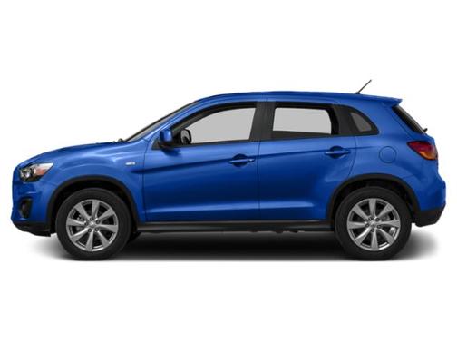 Octane Blue Metallic 2015 Mitsubishi Outlander Sport ES