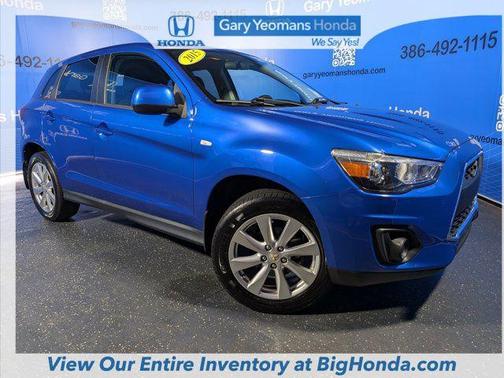 Octane Blue Metallic 2015 Mitsubishi Outlander Sport ES