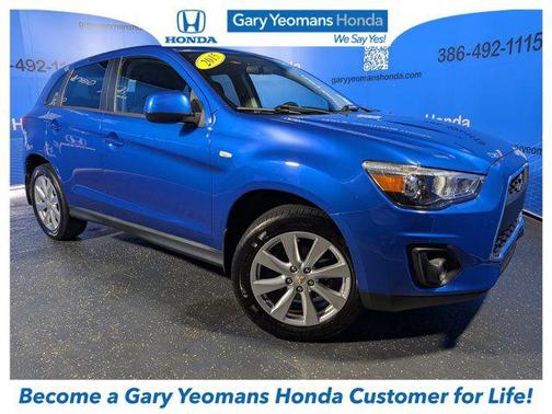 Octane Blue Metallic 2015 Mitsubishi Outlander Sport ES