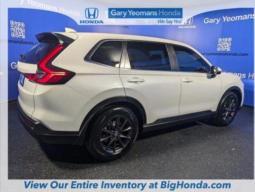 PLATINUM WHT PR 2026 Honda CR-V EX-L 2WD