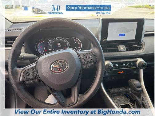 Magnetic Gray Metallic 2025 Toyota RAV4 XLE