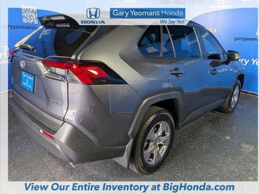 Magnetic Gray Metallic 2025 Toyota RAV4 XLE