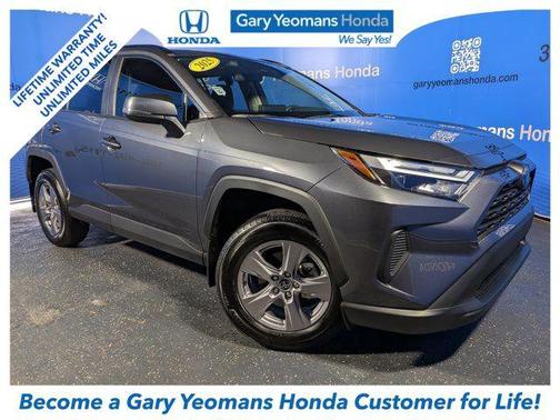 Magnetic Gray Metallic 2025 Toyota RAV4 XLE