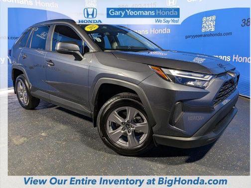 Magnetic Gray Metallic 2025 Toyota RAV4 XLE