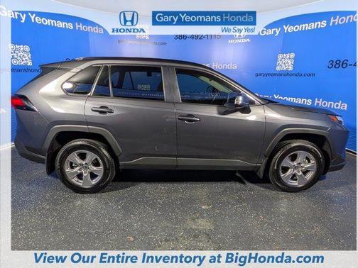 Magnetic Gray Metallic 2025 Toyota RAV4 XLE