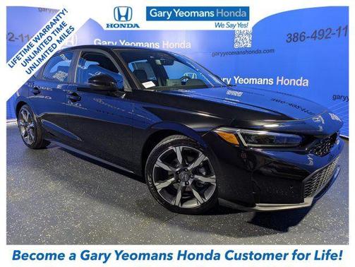 2026 Honda Civic Hybrid Sport Touring