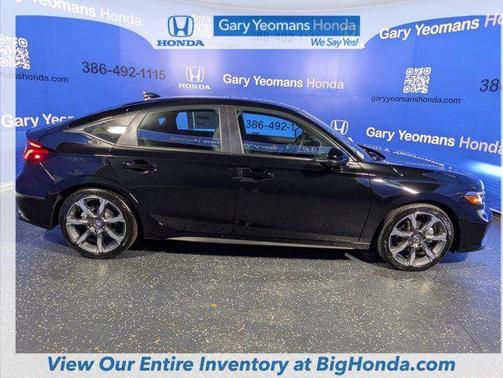 2026 Honda Civic Hybrid Sport Touring